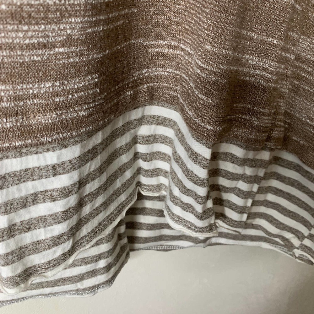 Umgee Brown Long Sleeve Top Size Small - Picture 7 of 8